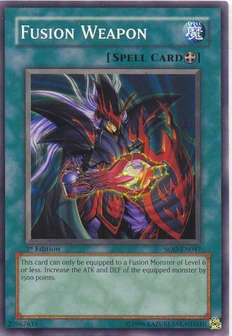 Fusion Weapon [SOD-EN047] Common | Devastation Store