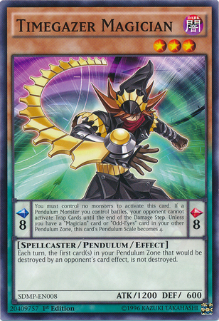 Timegazer Magician [SDMP-EN008] Common | Devastation Store
