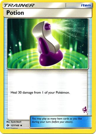 Potion (127/149) (Mewtwo Deck) [Battle Academy 2020] | Devastation Store