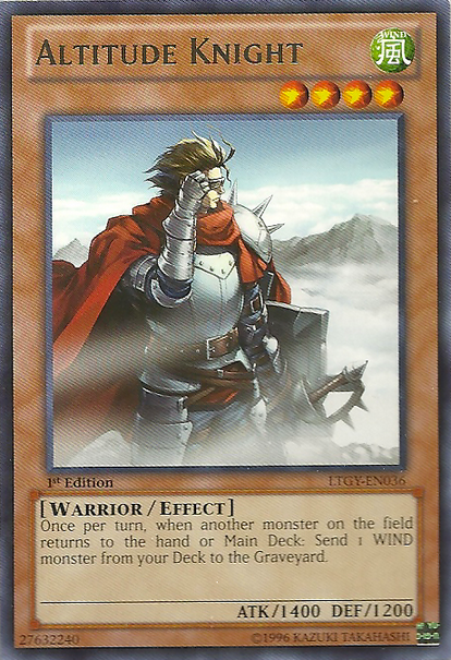 Altitude Knight [LTGY-EN036] Rare | Devastation Store