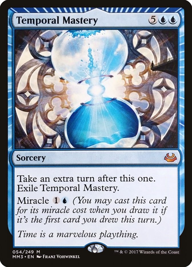 Temporal Mastery [Modern Masters 2017] - Devastation Store | Devastation Store