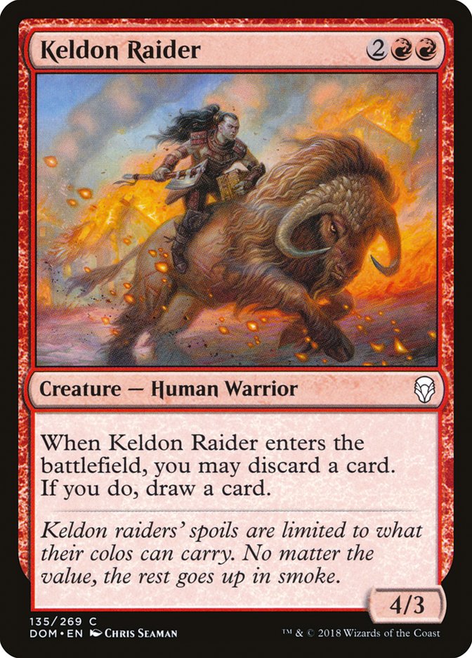 Keldon Raider [Dominaria] | Devastation Store