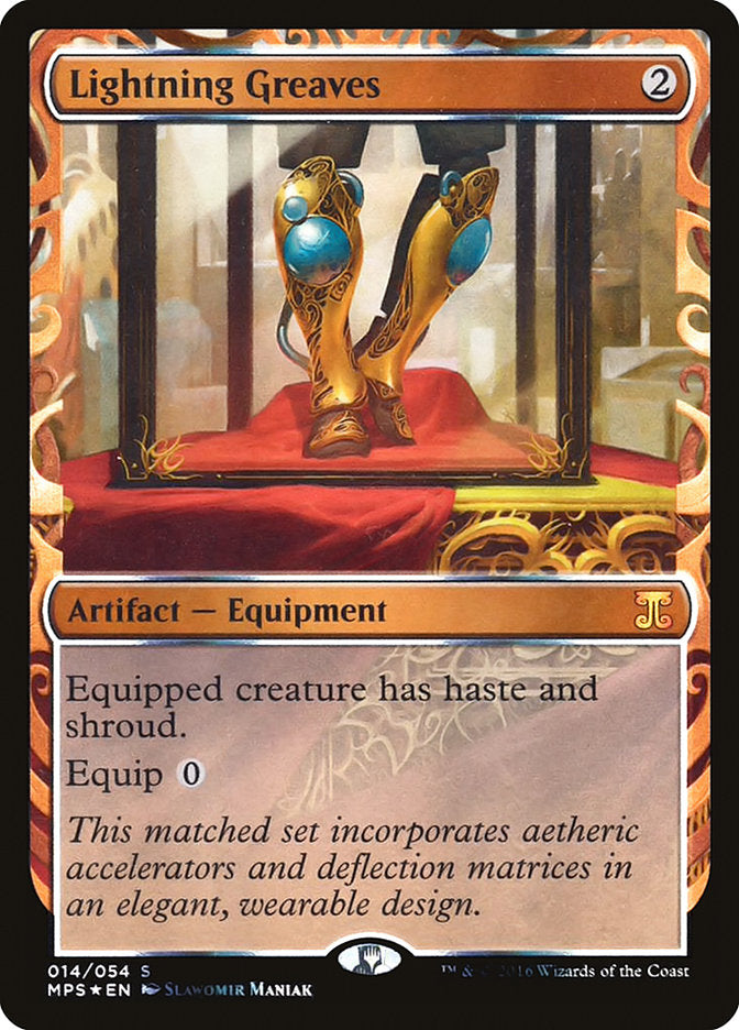 Lightning Greaves [Kaladesh Inventions] | Devastation Store