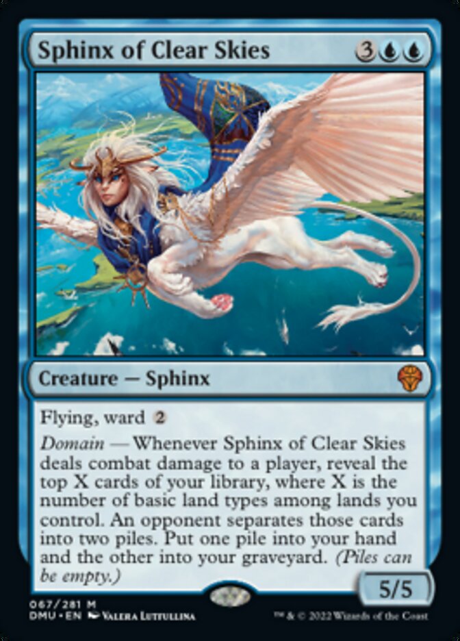 Sphinx of Clear Skies [Dominaria United] | Devastation Store