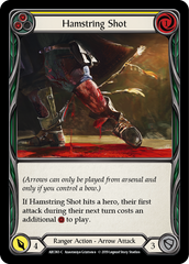 Hamstring Shot (Yellow) [ARC061-C] 1st Edition Rainbow Foil - Devastation Store | Devastation Store