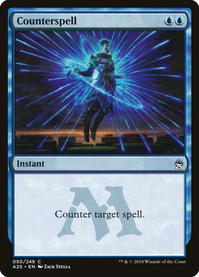 Counterspell [Masters 25] | Devastation Store