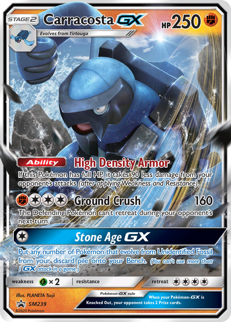 Carracosta GX (SM239) [Sun & Moon: Black Star Promos] | Devastation Store