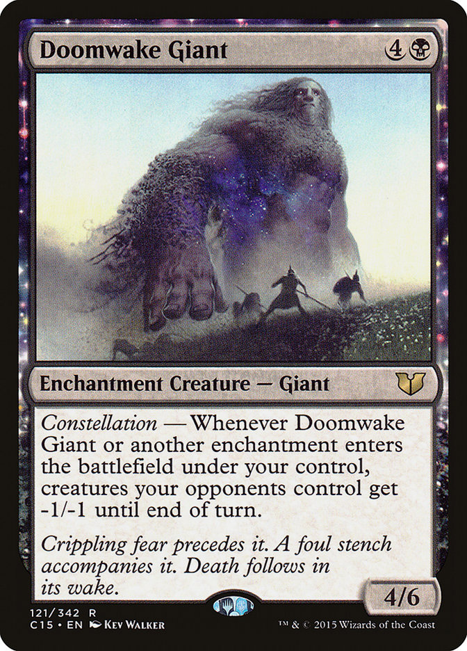 Doomwake Giant [Commander 2015] | Devastation Store