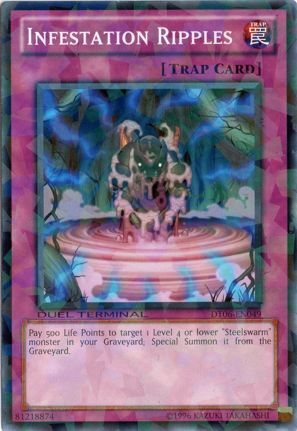 Infestation Ripples [DT06-EN049] Common | Devastation Store