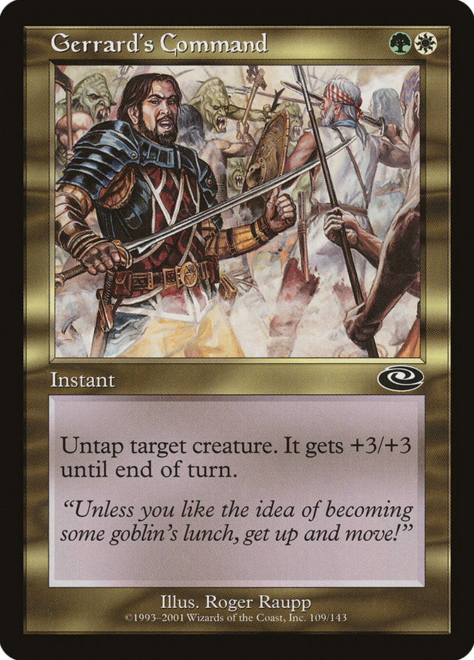 Gerrard's Command [Planeshift] | Devastation Store