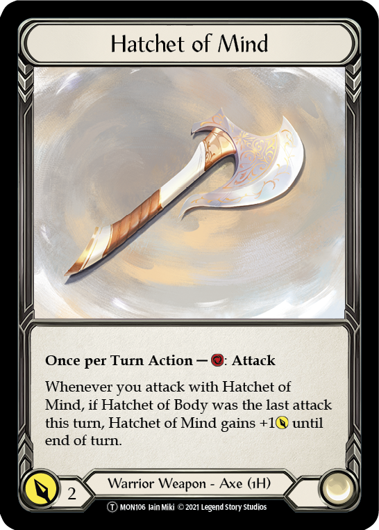 Spectral Shield //Hatchet of Mind [U-MON104 // U-MON106] Unlimited Normal | Devastation Store