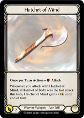 Spectral Shield //Hatchet of Mind [U-MON104 // U-MON106] Unlimited Normal | Devastation Store
