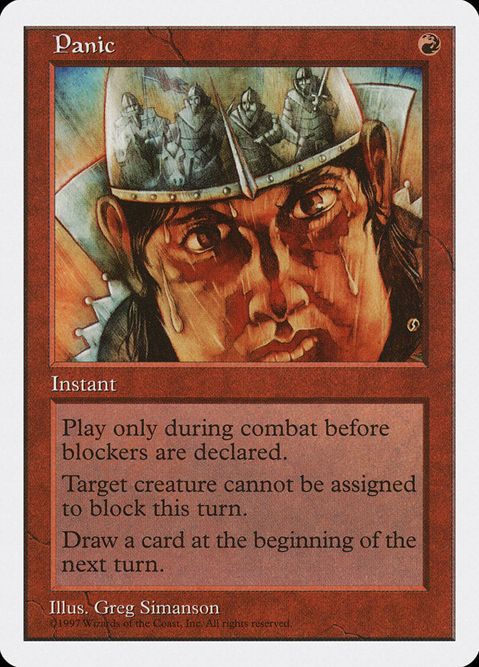 Panic [Fifth Edition] | Devastation Store