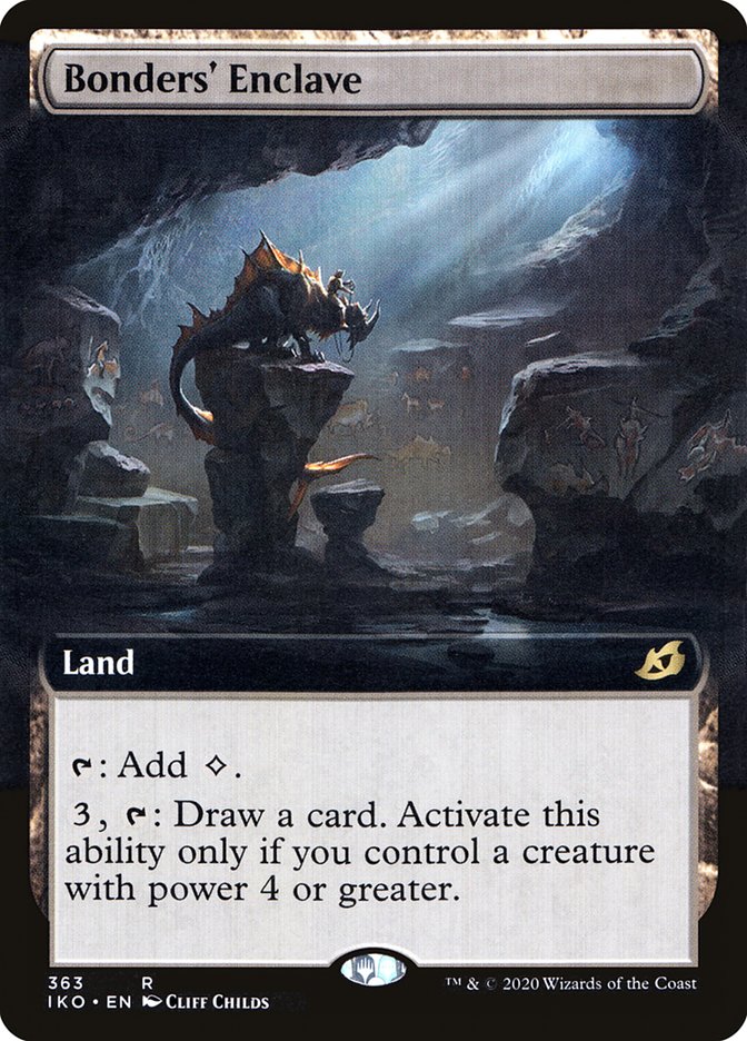 Bonders' Enclave (Extended Art) [Ikoria: Lair of Behemoths] | Devastation Store
