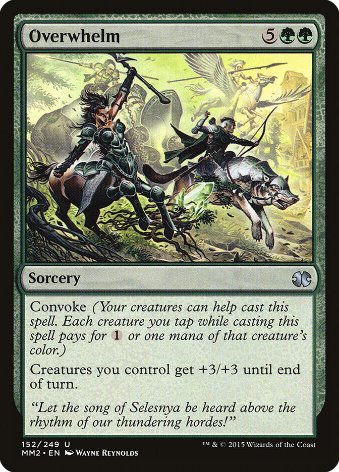 Overwhelm [Modern Masters 2015] | Devastation Store