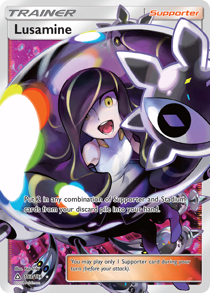 Lusamine (153/156) [Sun & Moon: Ultra Prism] | Devastation Store