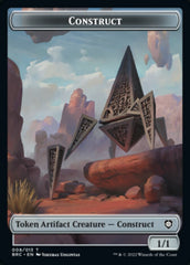 Construct (008) // Goat Double-Sided Token [The Brothers' War Commander Tokens] | Devastation Store