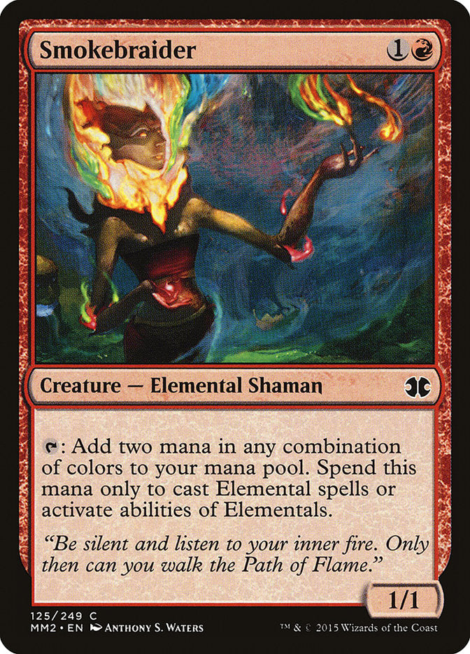 Smokebraider [Modern Masters 2015] | Devastation Store