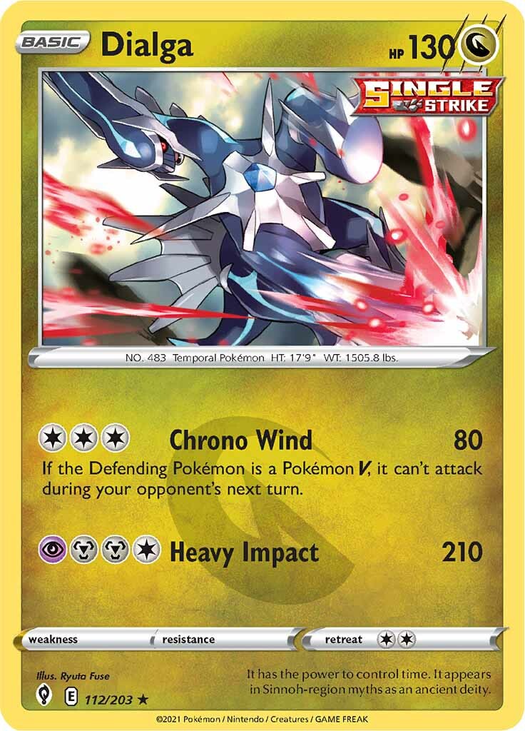 Dialga (112/203) [Sword & Shield: Evolving Skies] | Devastation Store