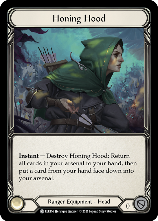 Honing Hood [ELE214] (Tales of Aria)  1st Edition Normal | Devastation Store