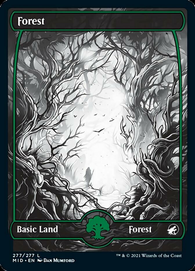 Forest (277) [Innistrad: Midnight Hunt] | Devastation Store