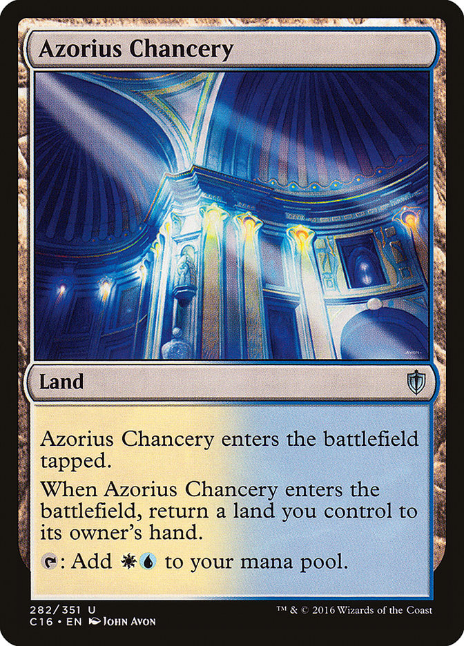 Azorius Chancery [Commander 2016] - Devastation Store | Devastation Store