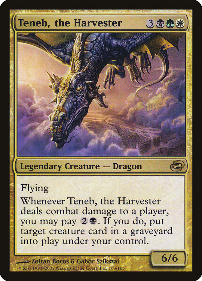 Teneb, the Harvester [Planar Chaos] | Devastation Store