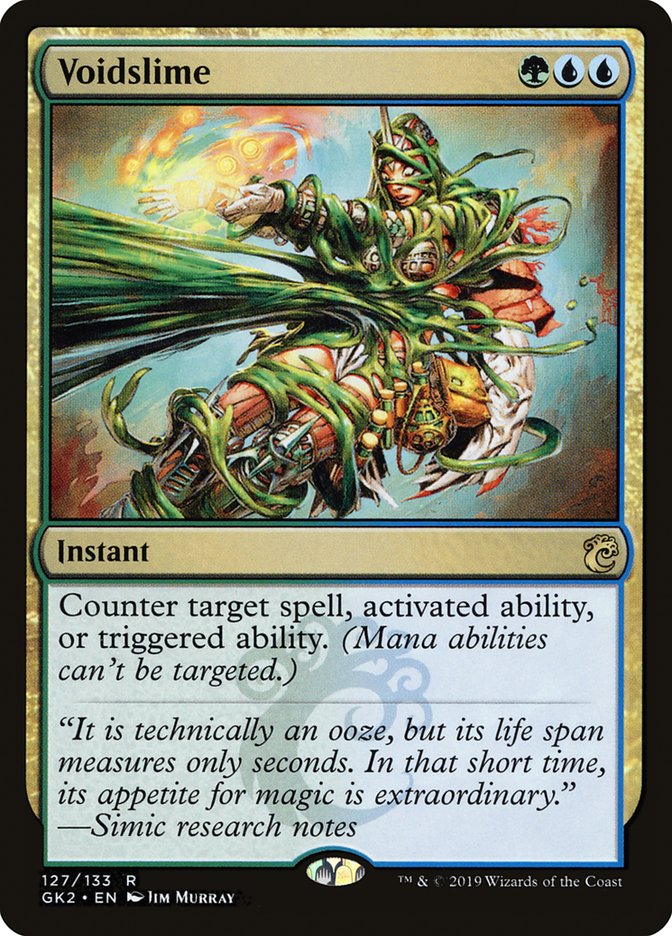 Voidslime [Ravnica Allegiance Guild Kit] | Devastation Store