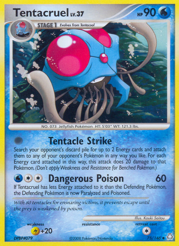 Tentacruel (75/146) [Diamond & Pearl: Legends Awakened] | Devastation Store