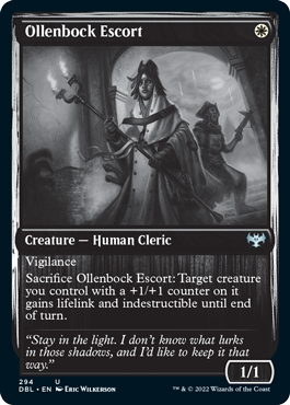 Ollenbock Escort [Innistrad: Double Feature] | Devastation Store
