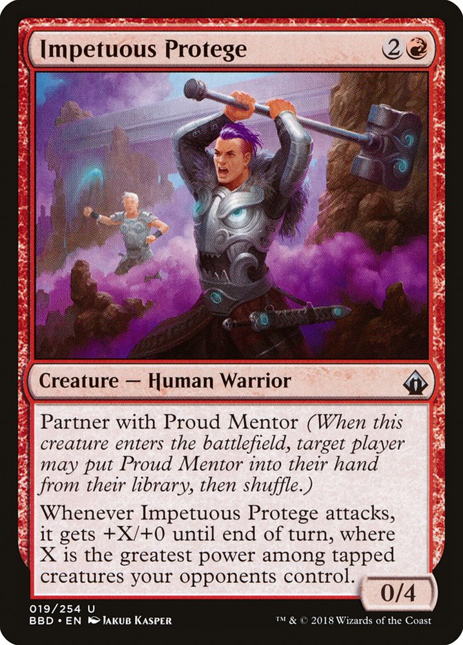 Impetuous Protege [Battlebond] | Devastation Store