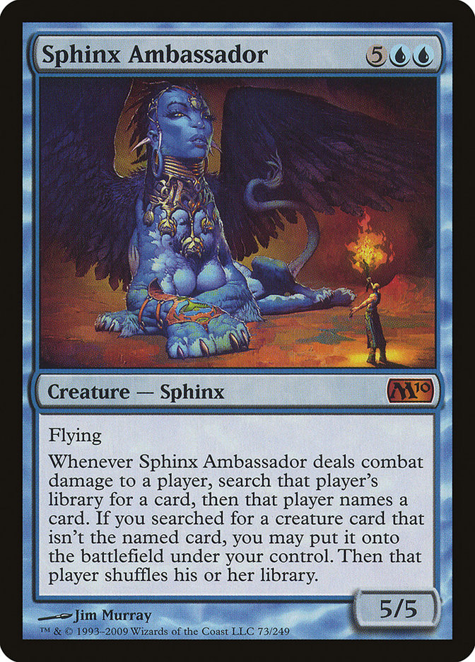 Sphinx Ambassador [Magic 2010] | Devastation Store