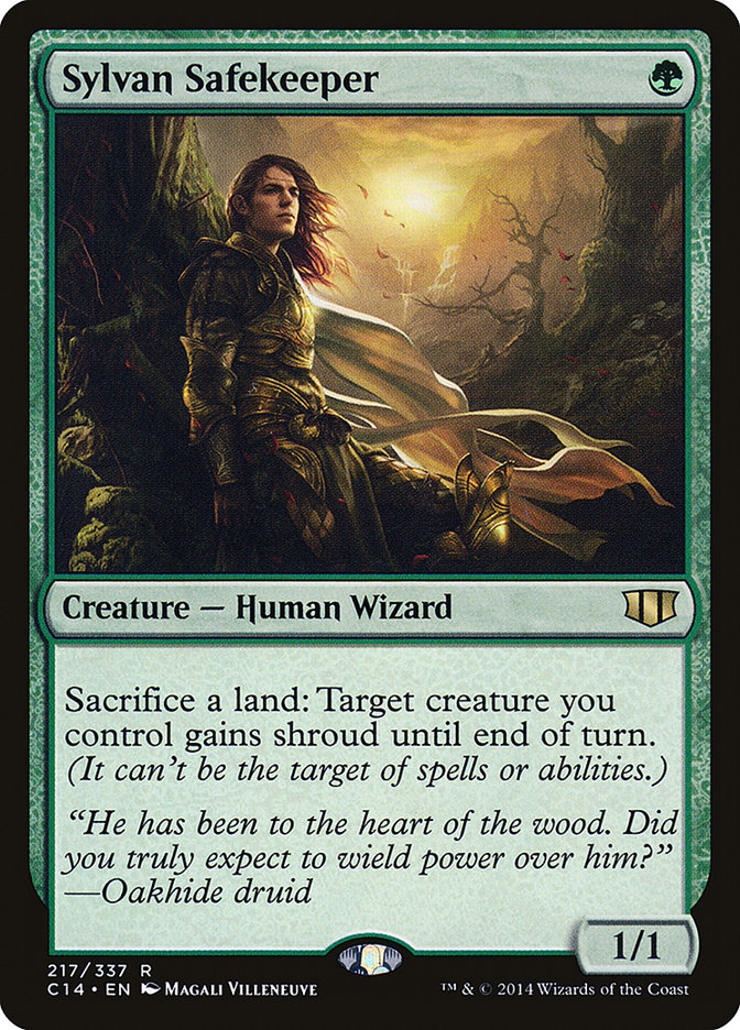 Sylvan Safekeeper [Commander 2014] | Devastation Store