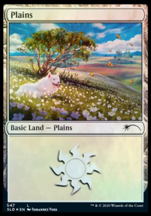 Plains (Dogs) (547) [Secret Lair Drop Promos] | Devastation Store