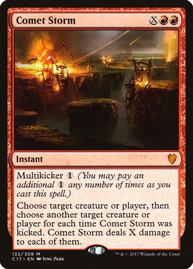 Comet Storm [Commander 2017] - Devastation Store | Devastation Store