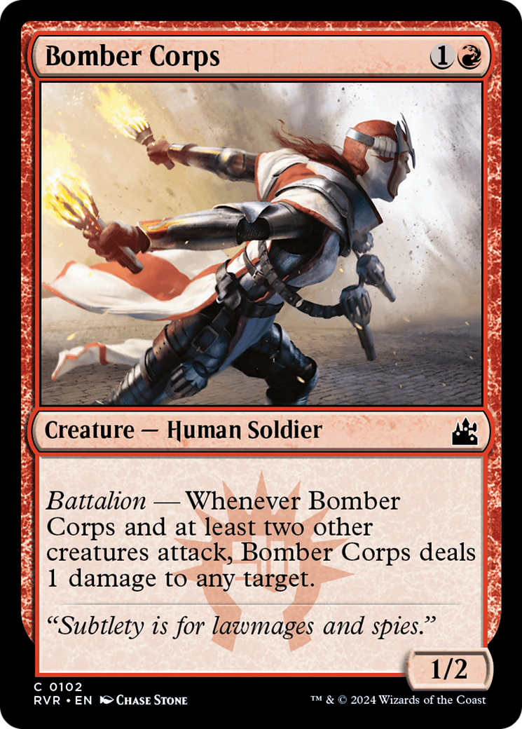 Bomber Corps [Ravnica Remastered] | Devastation Store