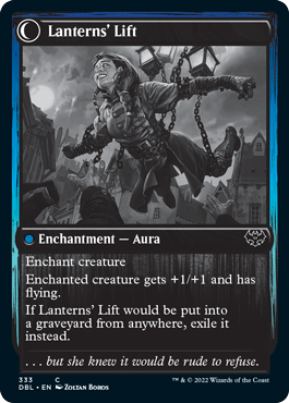 Lantern Bearer // Lanterns' Lift [Innistrad: Double Feature] | Devastation Store