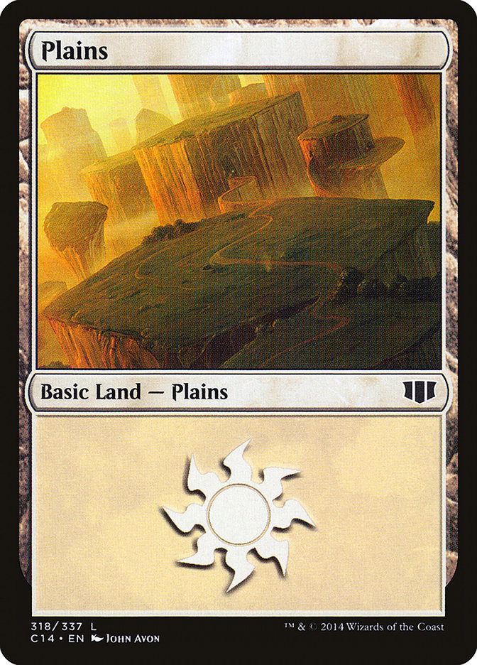 Plains (318) [Commander 2014] - Devastation Store | Devastation Store