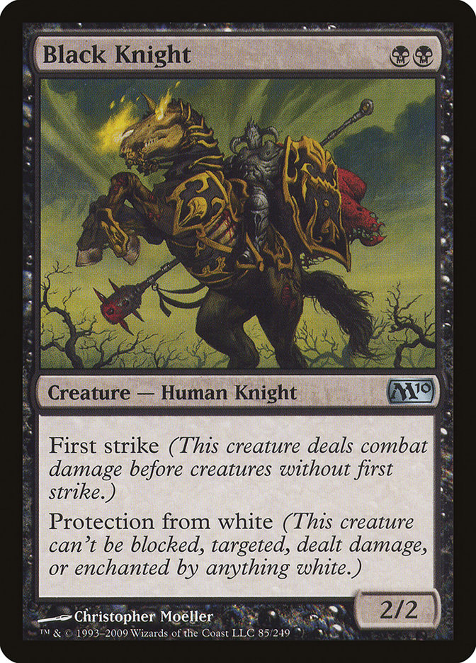 Black Knight [Magic 2010] | Devastation Store