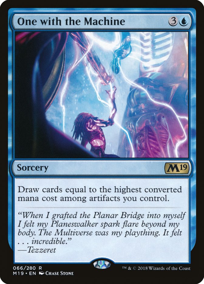 One with the Machine [Core Set 2019] - Devastation Store | Devastation Store