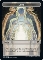 Copy // Inkling Double-Sided Token [The Brothers' War Commander Tokens] | Devastation Store