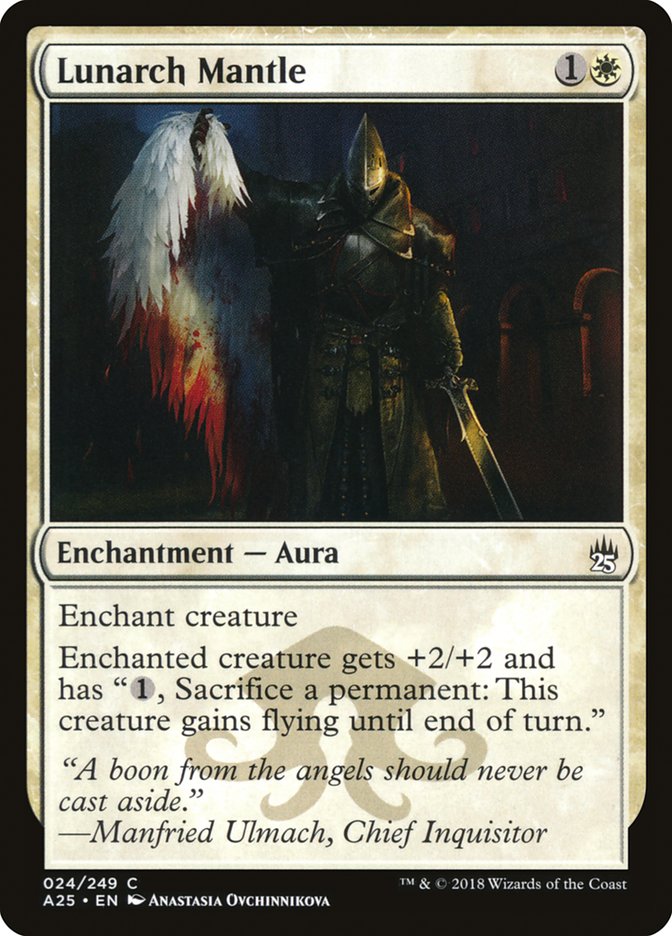 Lunarch Mantle [Masters 25] - Devastation Store | Devastation Store