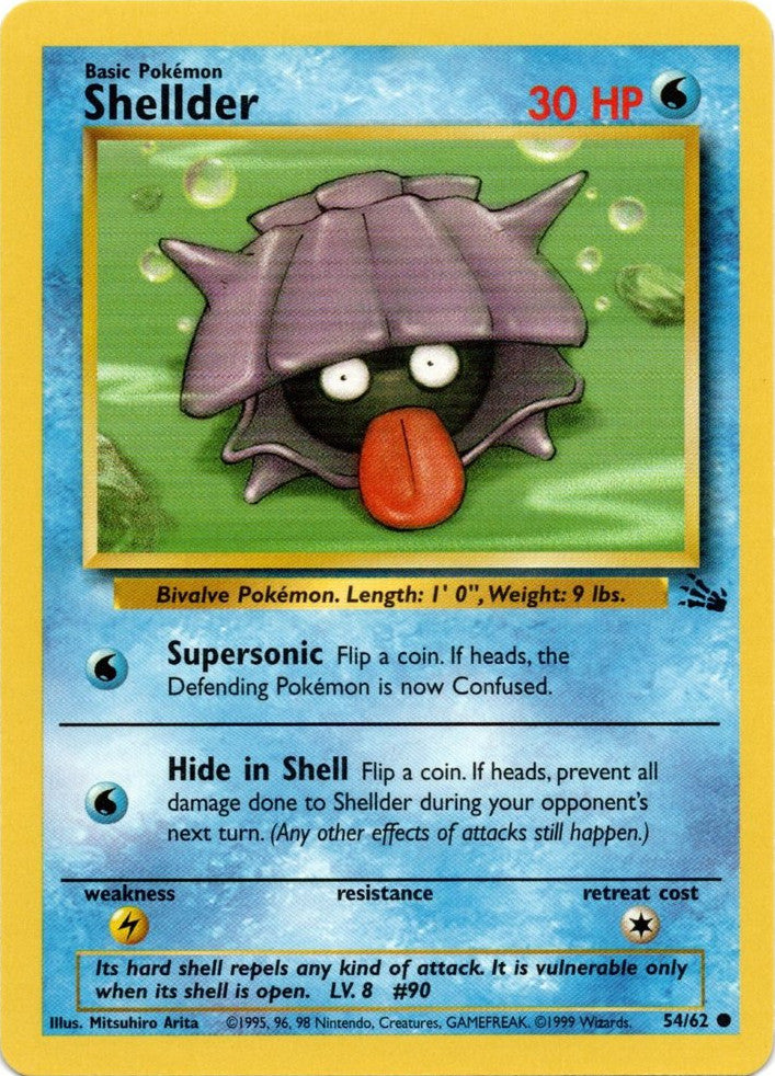 Shellder (54/62) [Fossil Unlimited] | Devastation Store