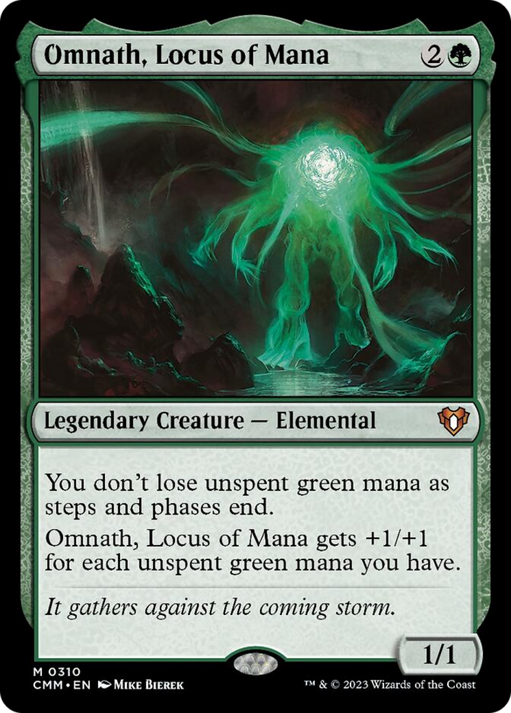 Omnath, Locus of Mana [Commander Masters] | Devastation Store