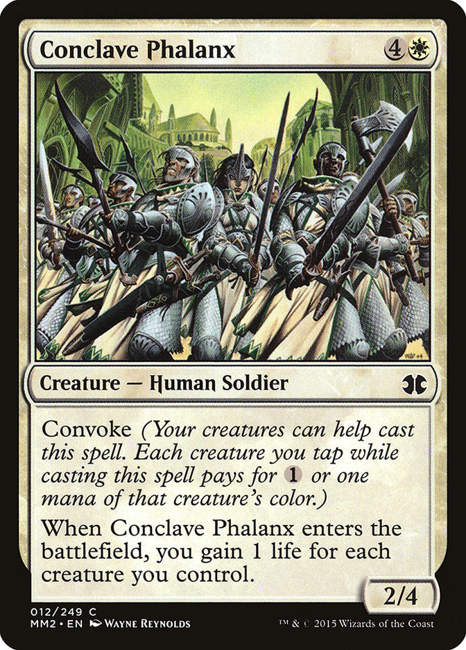 Conclave Phalanx [Modern Masters 2015] - Devastation Store | Devastation Store