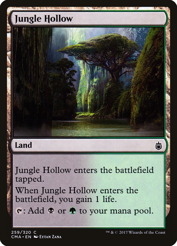 Jungle Hollow [Commander Anthology] - Devastation Store | Devastation Store