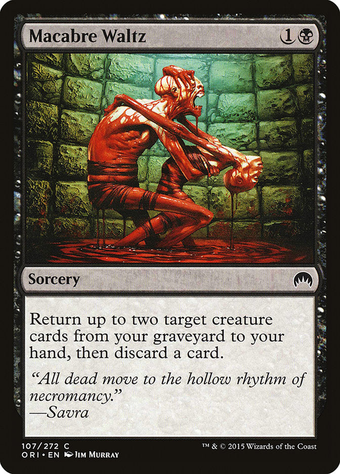 Macabre Waltz [Magic Origins] | Devastation Store