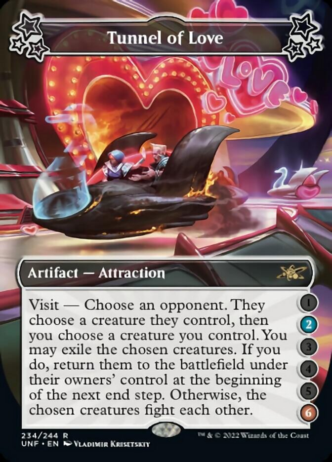 Tunnel of Love (2-6) [Unfinity] | Devastation Store