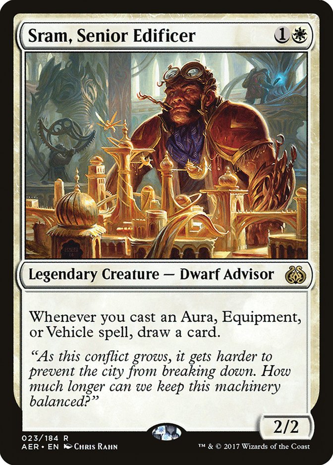 Sram, Senior Edificer [Aether Revolt] - Devastation Store | Devastation Store