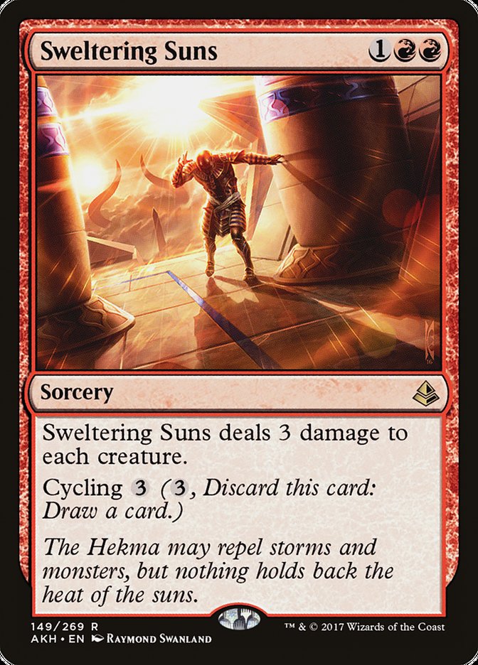 Sweltering Suns [Amonkhet] | Devastation Store